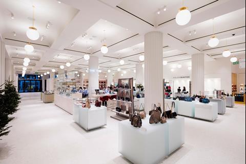 Handbags and Selfridges' Accessories Hall | Retail Week